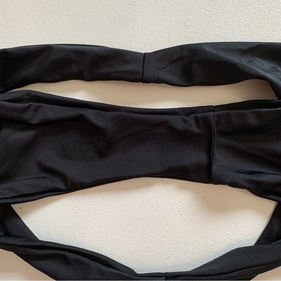 Aerie Size Small Black Cheekier Bikini Bottom Swimwear NWT - Picture 7 of 12